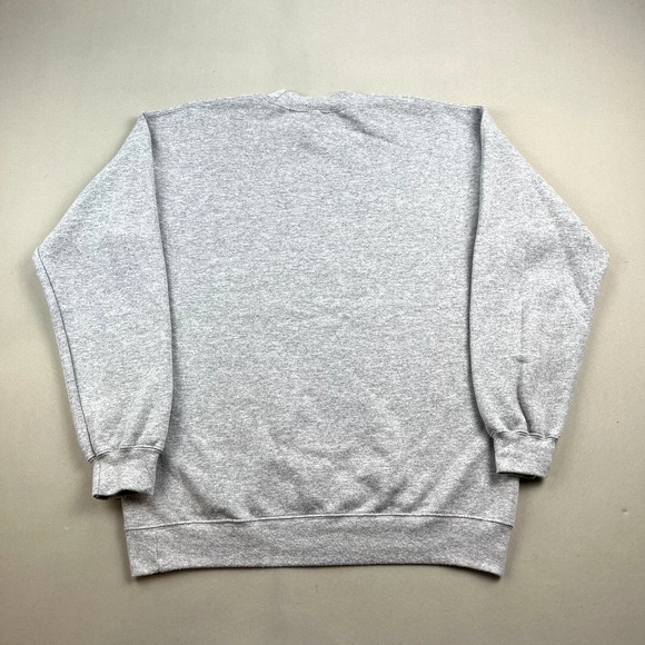 Vintage Garner University Sweatshirt Adult Large Gray College GU Alumni y2k Mens - Picture 5 of 11